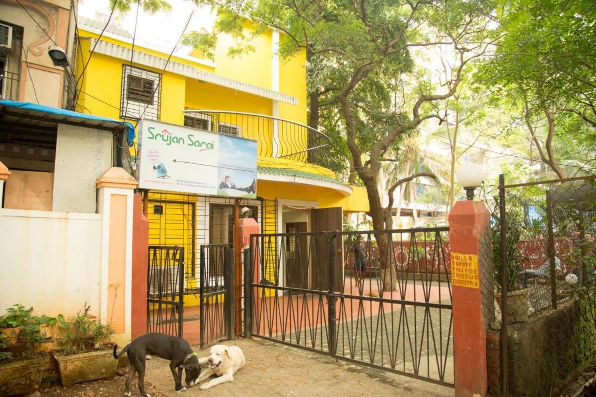 Srujan Sarai Service Apartment Bombay Extérieur photo